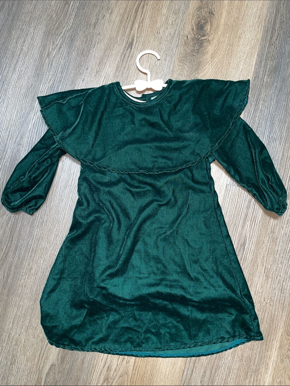 Yo baby green dress, size 3